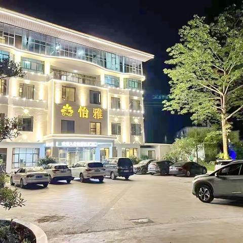 沙迳怡雅酒店-温泉别墅B栋（泳池-k房-5房8床）