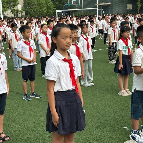 锦团花簇新学期 凤鸣麟出新征程——经开区锦凤小学举行2024-2025学年上期开学典礼