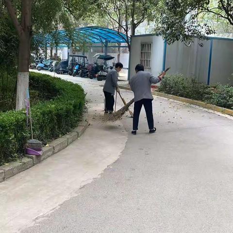 响塘社区垃圾分类持续进行中