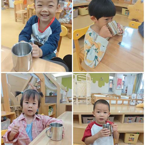 点滴进步，快乐成长 ﻿——小一班宝贝独立入园第四天