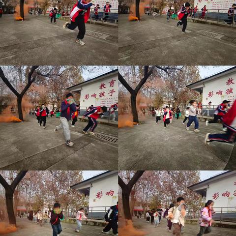 示范区幸福小学消防演练纪实