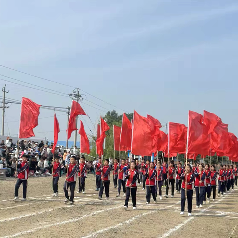 “阳光运动 童梦飞扬”——好力保中心学校第36届运动会成功举办