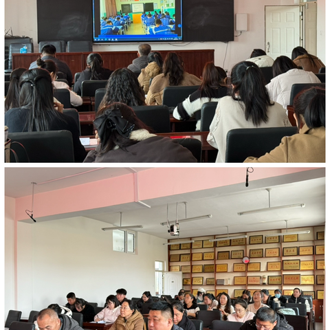 “深度自学 启智增效”——好力保中心学校校本教研活动系列报道（二）