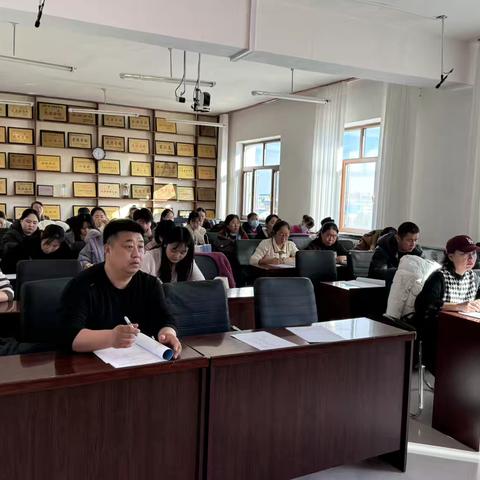 “教研深耕 提质赋能”—好力保中心学校校本教研系列活动（四）