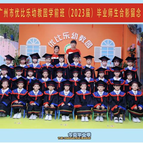 2023届诗捷学前班毕业生照片1