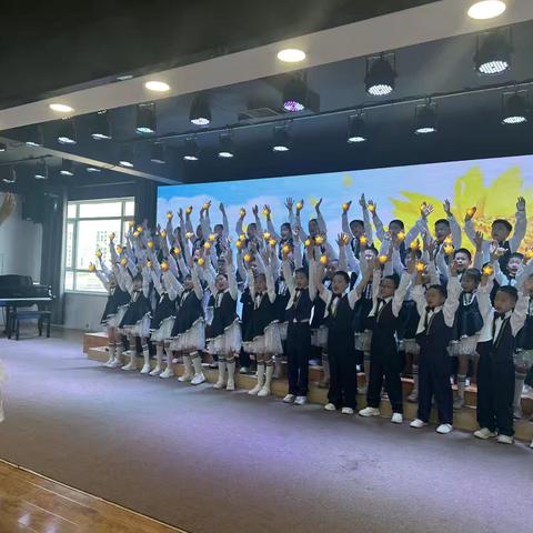 歌声嘹亮展风采，童心飞扬向未来——三年级部班级合唱比赛圆满落幕