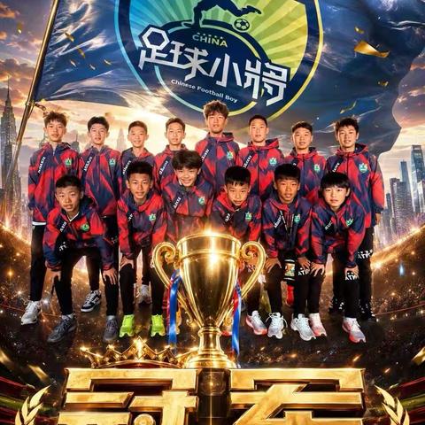 捷报！河北小学足球小将樊禹初闪耀欧洲，七战全胜，斩获赛事总冠军！