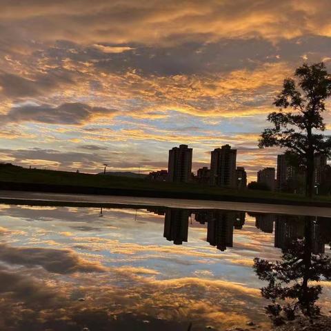 火烧云的物理成因