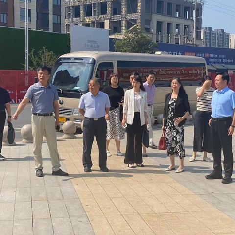 国家统计局河南调查总队领导调研指导 新乡经开区平安建设工作