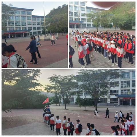 成纪中学“游红色圣地  感地域风情”研学实践活动