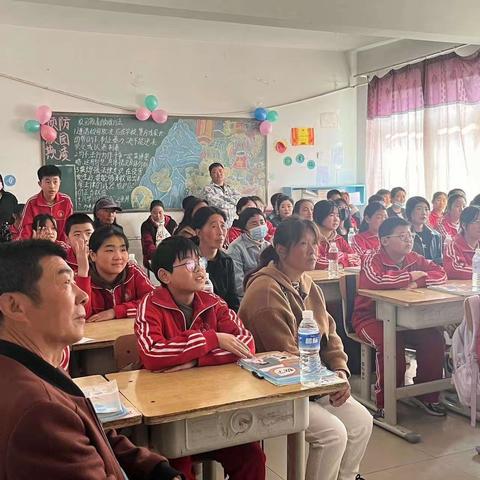 少年乘风起，未来皆可期——汤道河小学毕业班家长开放日活动