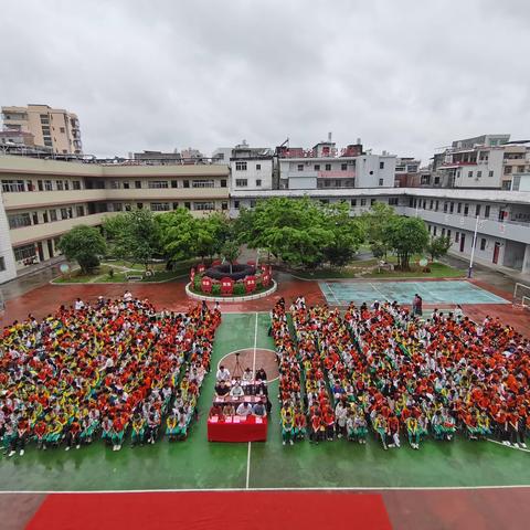 五华县龙村镇第一小学第三届读书节暨红色经典诵读比赛系列活动纪实