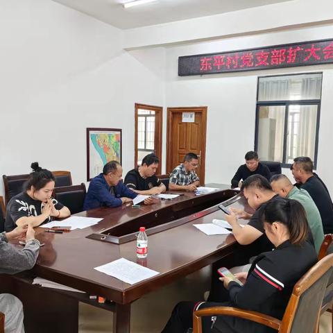 东平村传达学习习近平总书记在听取海南自由贸易港建设工作汇报时的重要讲话精神