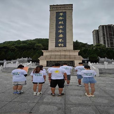 向阳筑梦志愿服务队"三下乡"活动第七天