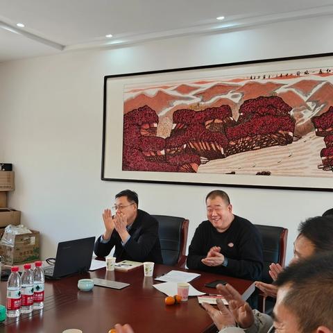 企稳奋进中的我们 ——洛阳力华工业气体有限公司2025年新春团拜会活动纪实