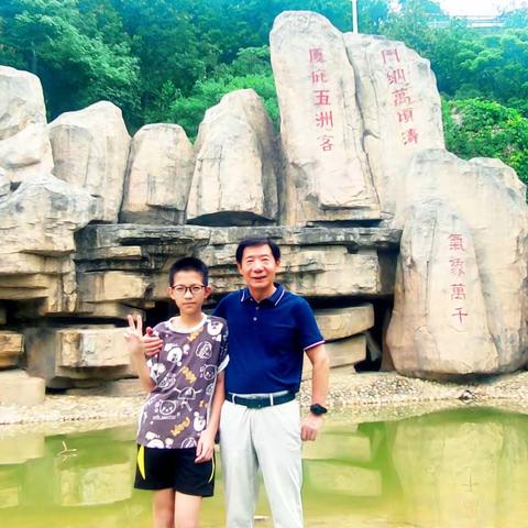 夏日里的温馨时光：与晨晨的海沧气象台之行