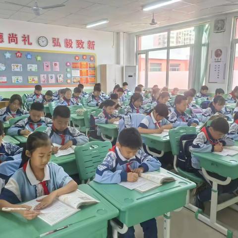 墨韵传承，书写未来  —— 滏北小学书写比赛传承文化底蕴