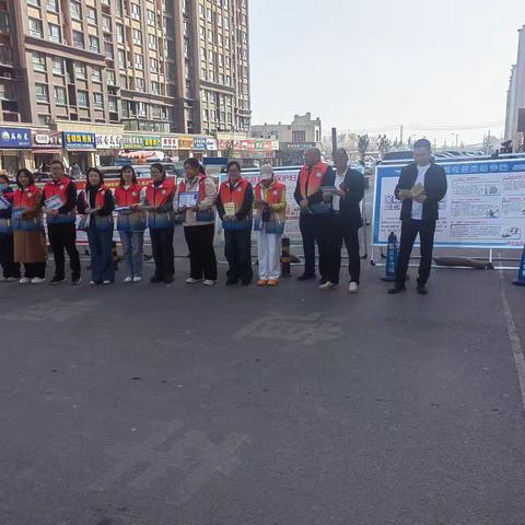 濮东街道开展“全民反诈 共建平安”防范网络电信诈骗大型宣传活动