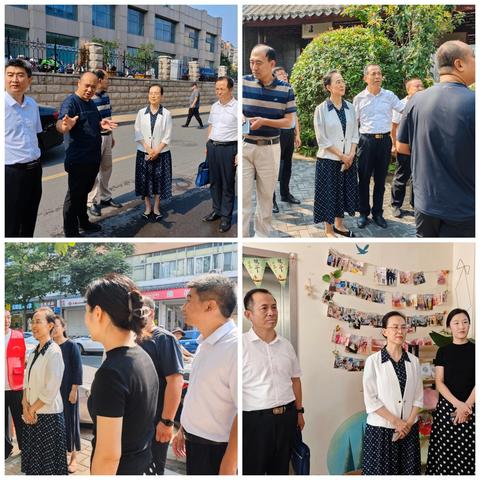 区政协开展“推进公共空间适儿化、适老化改造提升”专题协商活动