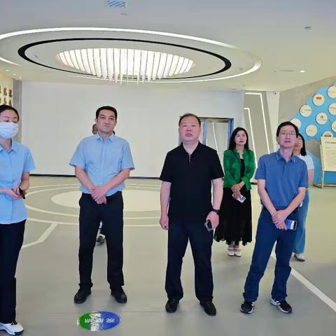 绍兴市柯桥区政协到我区考察调研