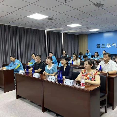 【医心为企 健康同行】九三学社章丘区委员会“医者同心工作站”开展送健康进企业志愿服务活动