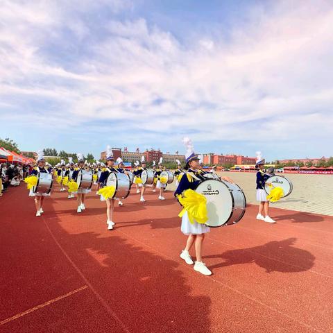 延寿县中心小学“运动展风采 逐梦向未来”校园趣味运动会