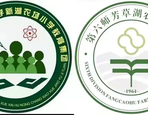 【芳新教育集团】 藏在书画里的数学——芳草湖农场小学数学组教研活动纪实