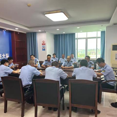 传承红色基因，永葆初心本色‌ 交通大队党支部主题党日活动