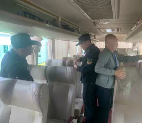 铺前工作组开展春运前执法检查