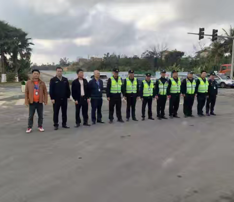 开启平安出行，文昌市综合行政执法局开展春运首日联合检查