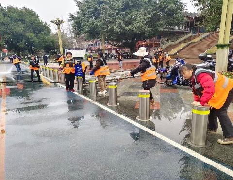 眉山市东坡区环卫运营情况汇报