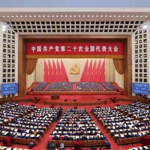 《党的二十大》