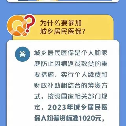 一图读懂 | 城乡居民医保能享受哪些待遇？