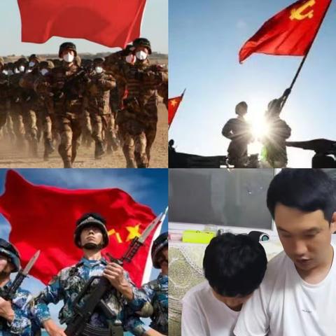 “亲子共忆军旅情，传承爱国心”——沙河市第二小学八一建军节