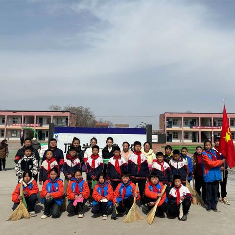 “预防春季传染病”系列教育活动——阎村镇中心小学、阎村镇第一初级中学