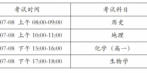 阳光赴考，扬帆启航|2023年普通高中学业水平合格性考试温馨提示