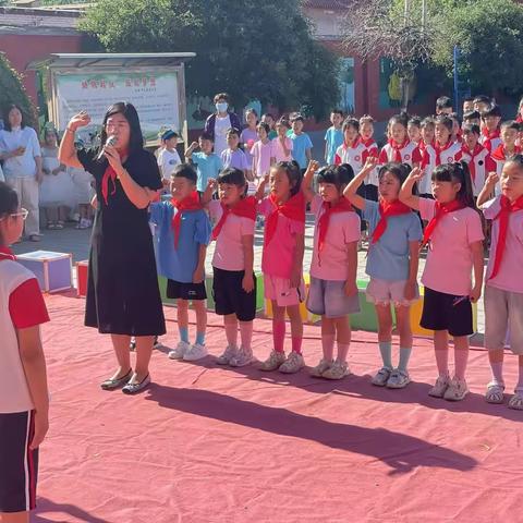 辛兴中心小学——梁庄小学庆六一                  才艺表演     活力无限