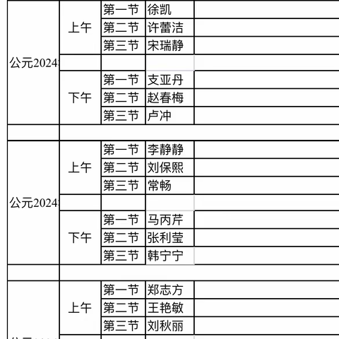 潜心教研促提升 听课评课共成长——三春集镇中心小学听、评课活动纪实