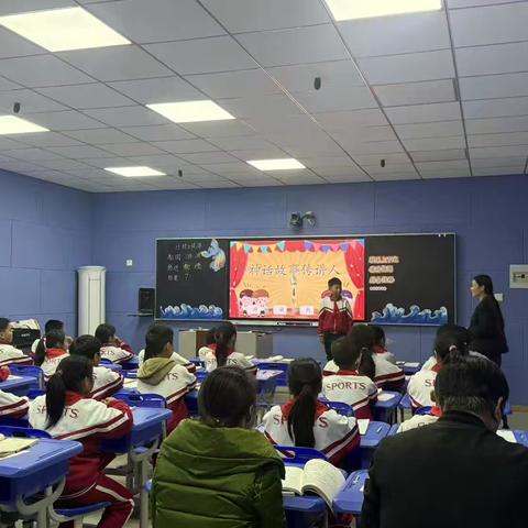 聚焦课堂促提升，视导引领共成长——县教研室深入东明县三春集镇中心小学开展教学视导工作