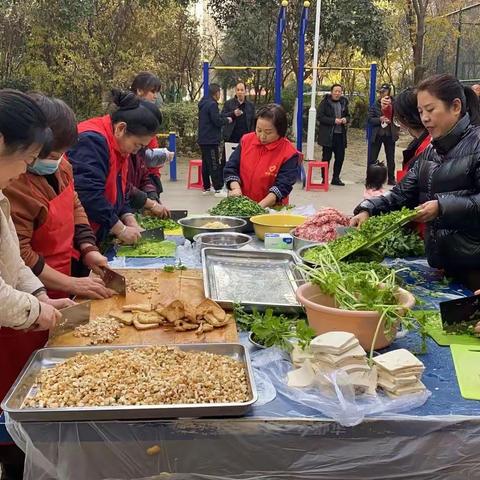 “幸福邻里情 巧手做美食”——汉城街道杨家社区美食节主题活动