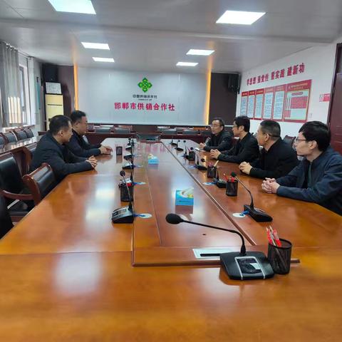 总社职业技能鉴定中心来邯调研指导职业技能鉴定中心分支机构相关工作