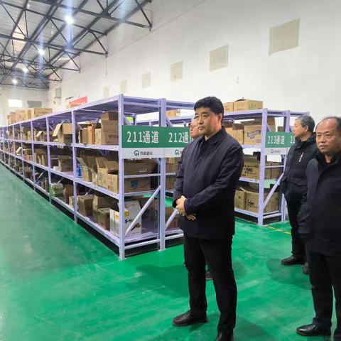邯郸市供销社为“三网”建设蓄势赋能