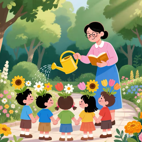 “情暖金秋 敬颂师恩”——扎赉特旗音德尔第一幼儿园教师节表彰活动