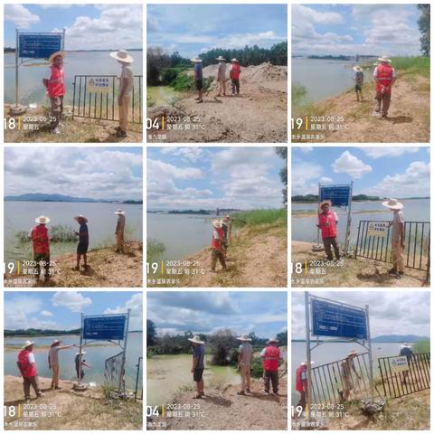 小岭村防溺水宣传巡查工作