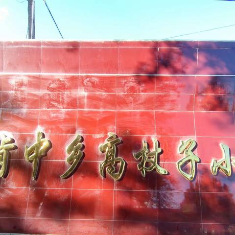 送法进校园 普法助成长—宁城县一肯中乡高杖子小学普法安全教育知识讲座