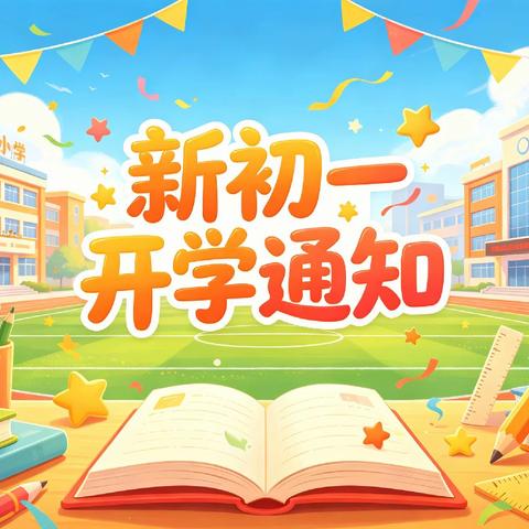 同和中学2026学年第一学期初一新生回校温馨提示
