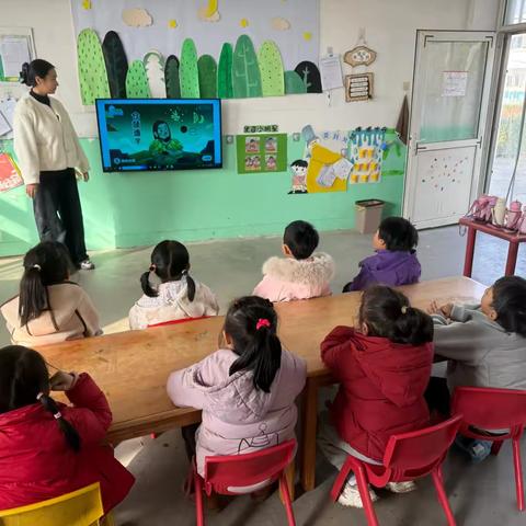 “神奇的汉字”——清平镇中心幼儿园军户李分园班本课程