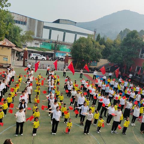 《童心同梦 喜迎国庆》语欣幼儿园国庆节亲子活动