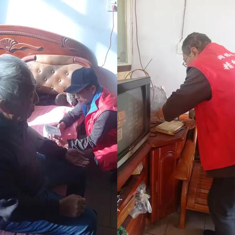 【志愿风采】温暖冀益--老庄子镇周凤庄村王会德、武立勇用大爱温暖人心