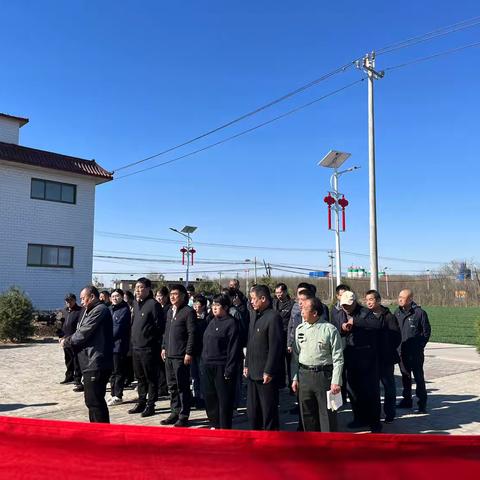 老庄子镇新时代邻里节暨“移风易俗树新风，文明祭扫过清明”主题文明实践活动